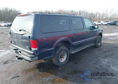 2000 Ford Excursion Xlt from USA, damaged, VIN 1FMNU41SXYED11933